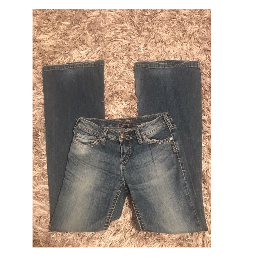 Silver Pica Women’s Flare Leg Jeans